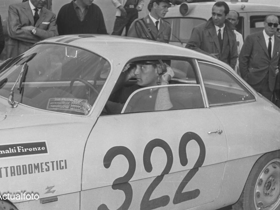 Image 39/50 de Alfa Romeo Giulietta SZ (1961)