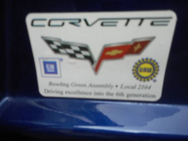 Image 24/24 de Chevrolet Corvette (2007)