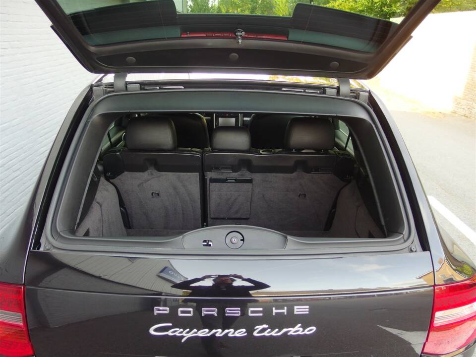 Imagen 80/97 de Porsche Cayenne Turbo (2007)