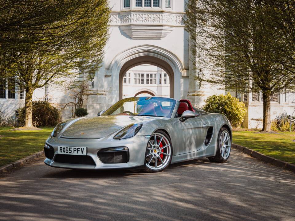 Immagine 24/36 di Porsche Boxster Spyder (2015)