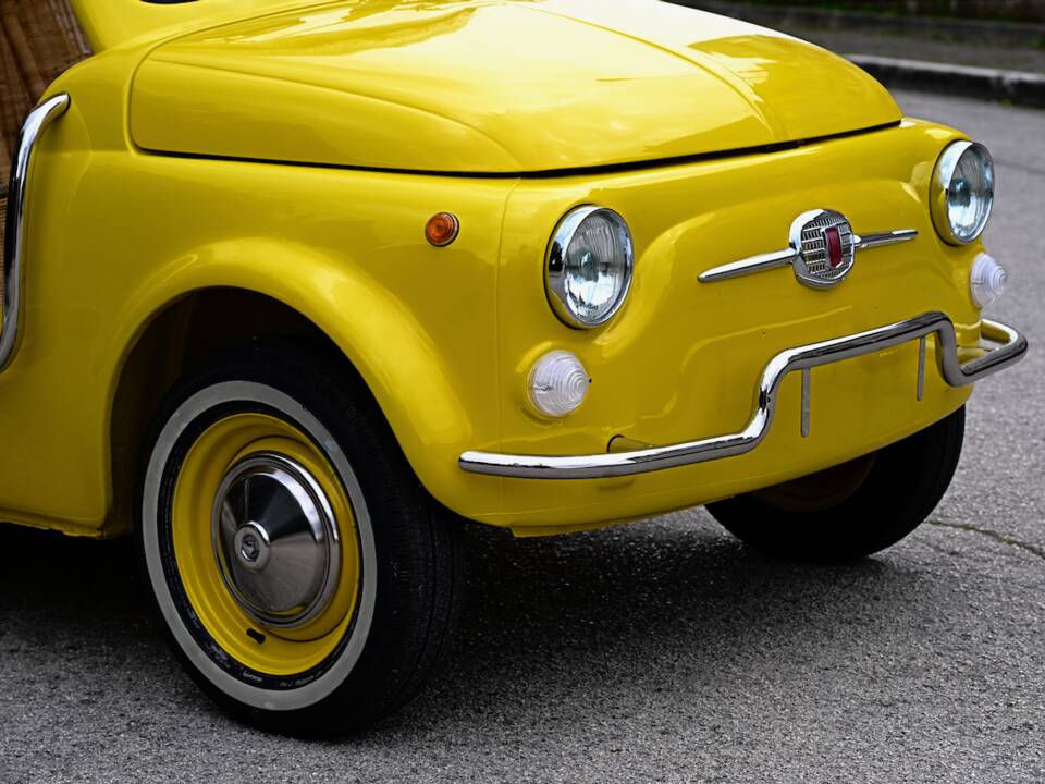 Image 26/45 of FIAT Ghia 500 Jolly (1971)