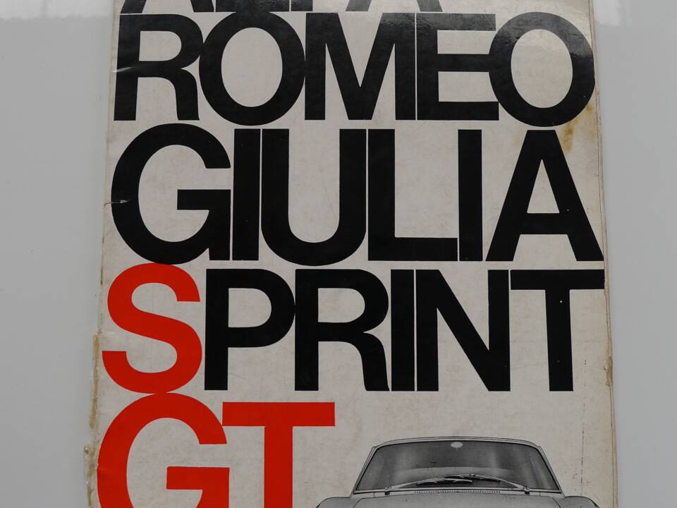 Imagen 20/40 de Alfa Romeo Giulia 1600 Sprint GT (1965)