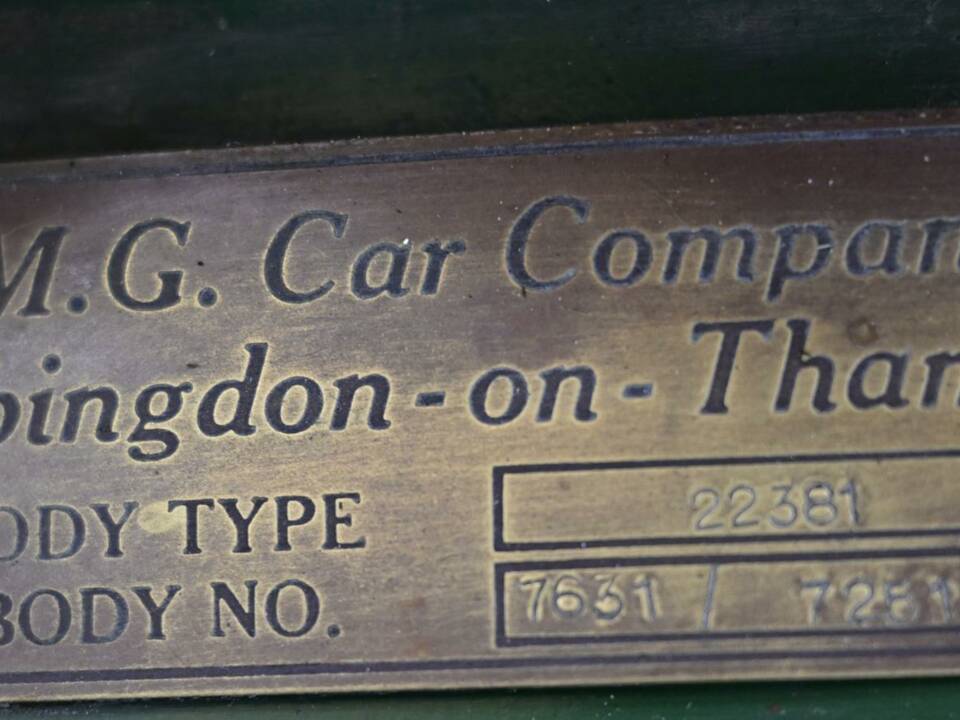 Bild 47/50 von MG TD (1951)