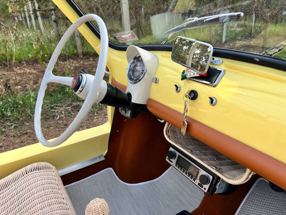 Bild 34/80 von FIAT Ghia 500 Jolly (1972)