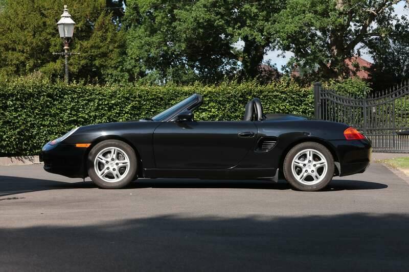 Imagen 19/50 de Porsche Boxster (2002)