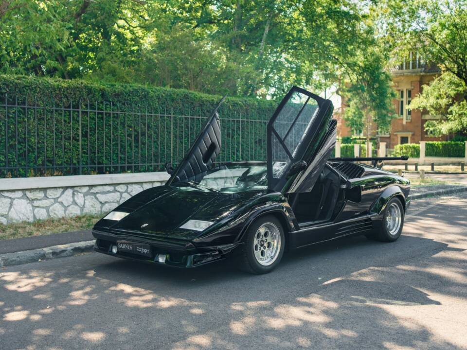 Imagen 3/51 de Lamborghini Countach 25th Anniversary (1990)