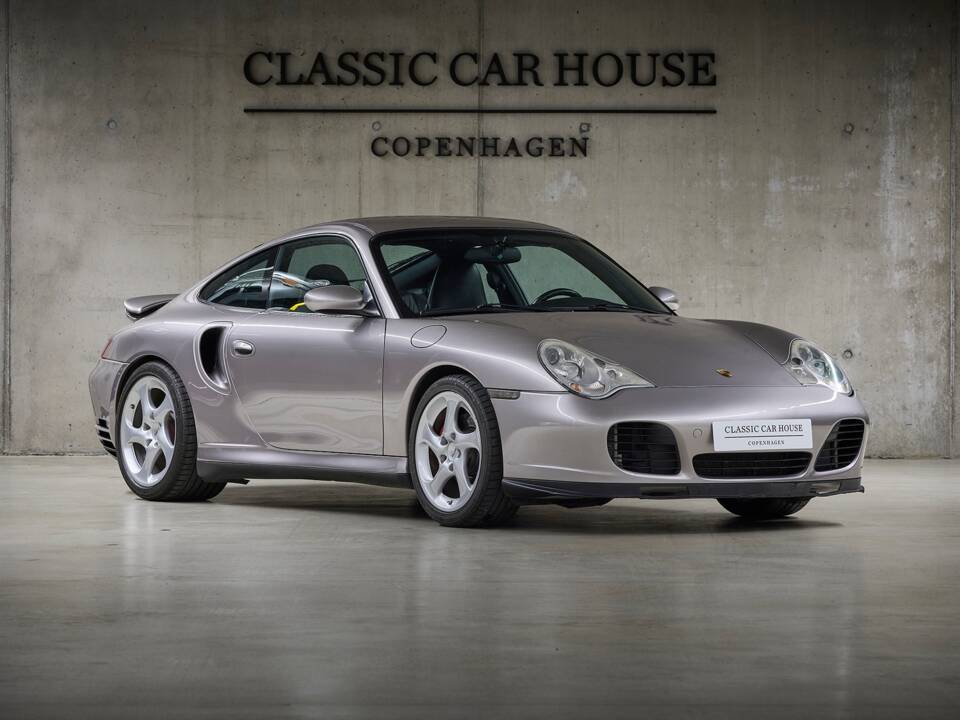 Image 14/98 of Porsche 911 Turbo (2000)