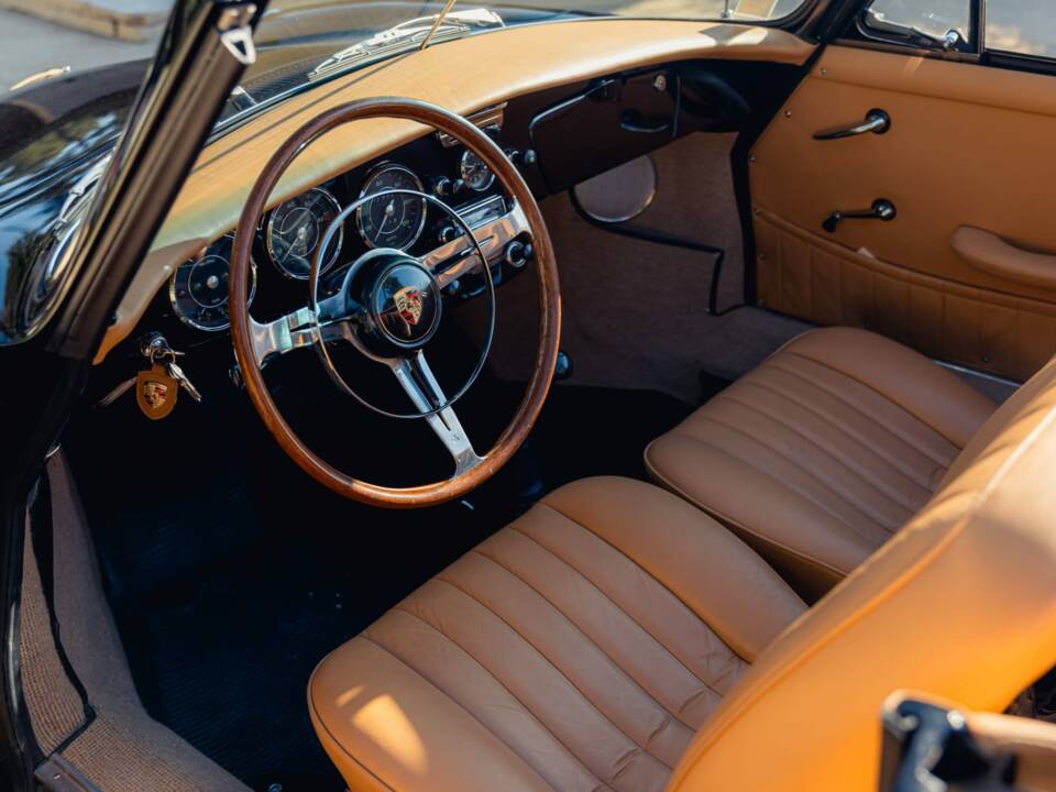 Immagine 27/54 di Porsche 356 C 1600 SC (1964)