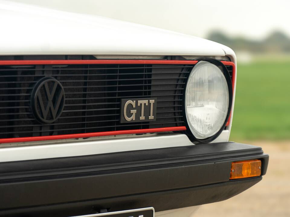 Image 7/40 of Volkswagen Golf I GTI 1.6 (1980)