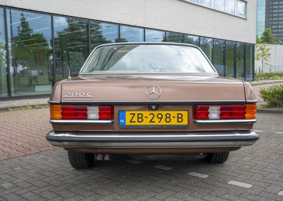 Immagine 7/8 di Mercedes-Benz 280 C (1979)