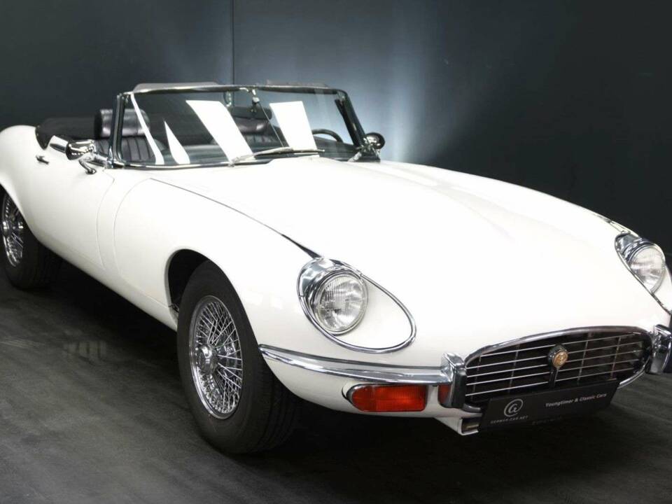 Image 9/49 de Jaguar Type E V12 (1974)