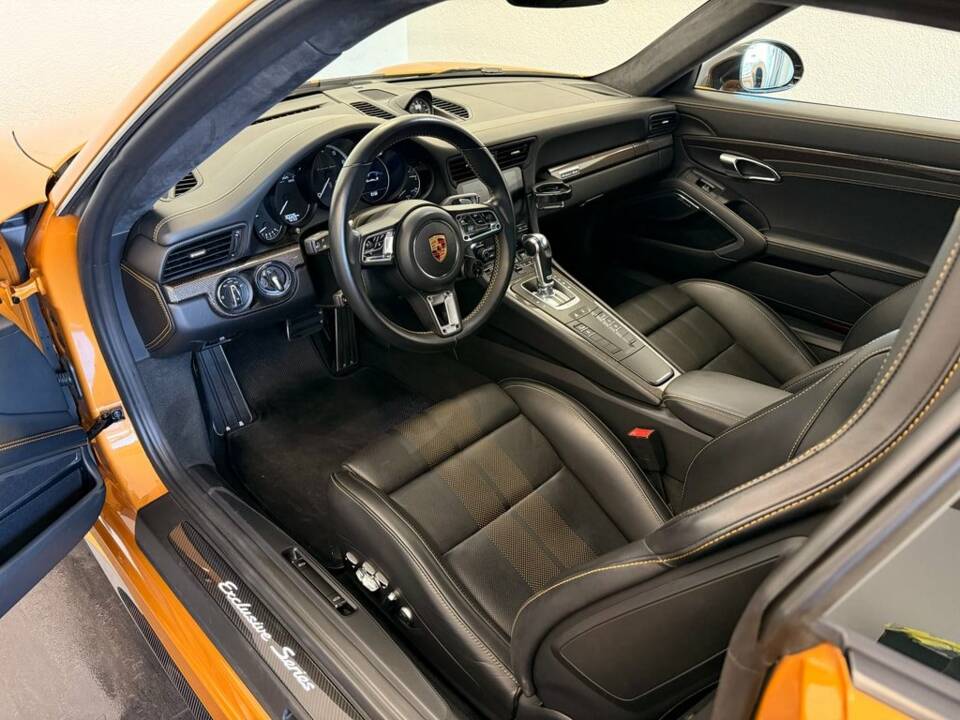 Afbeelding 15/28 van Porsche 911 Turbo S Exclusive (2018)