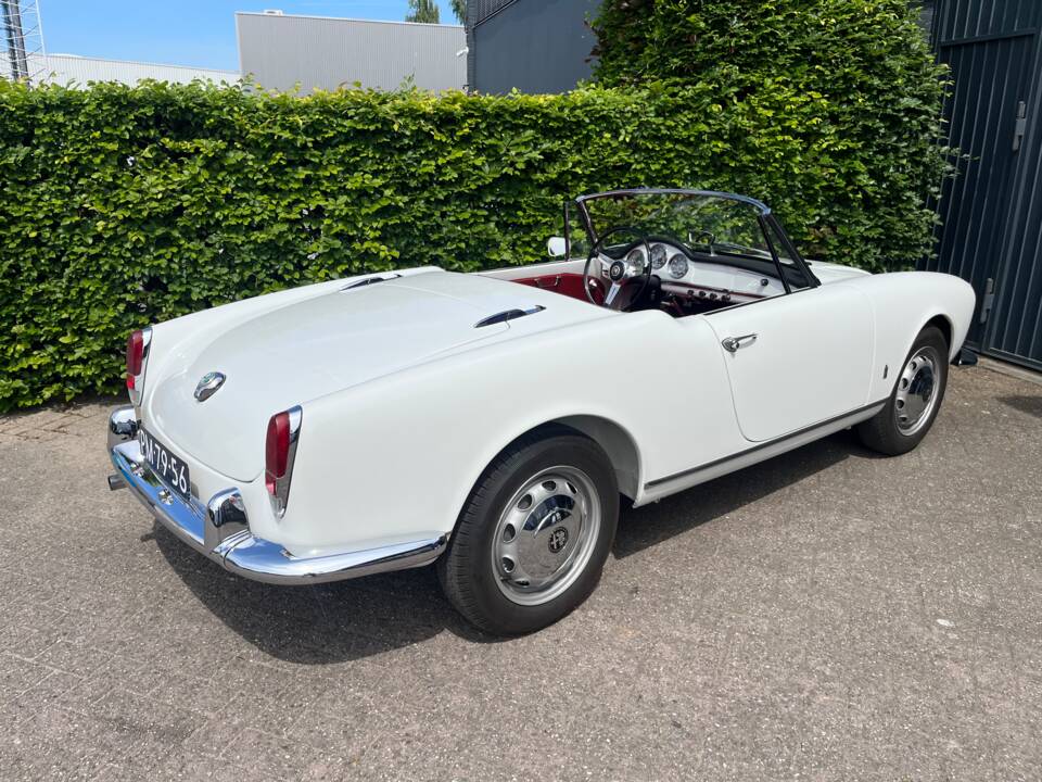 Image 10/28 of Alfa Romeo Giulia 1600 Spider (1962)