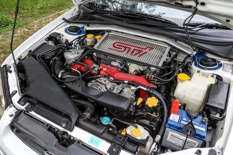 Image 12/32 of Subaru Impreza WRX STi (2003)