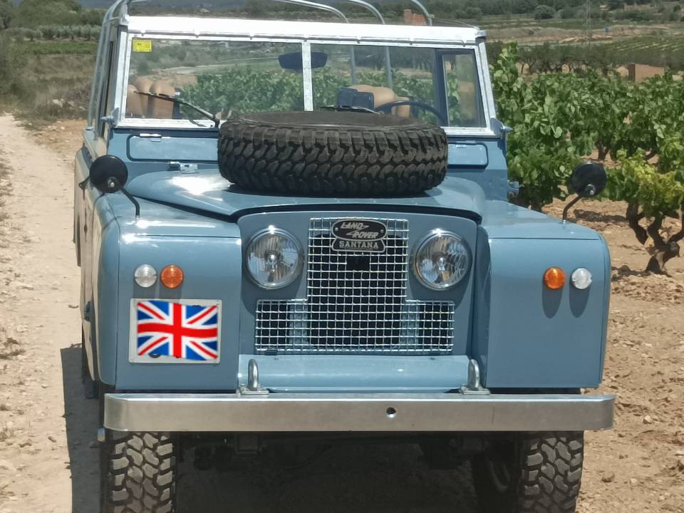 Bild 35/37 von Land Rover 109 (1978)