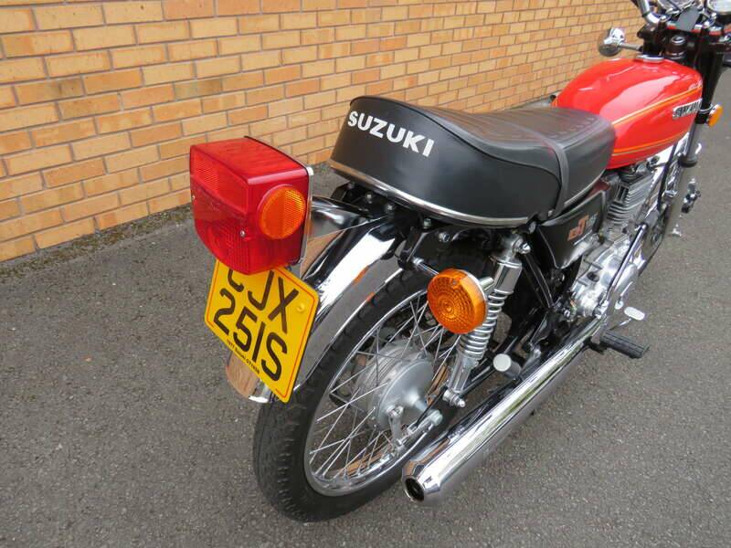 Image 43/45 de Suzuki DUMMY (1977)