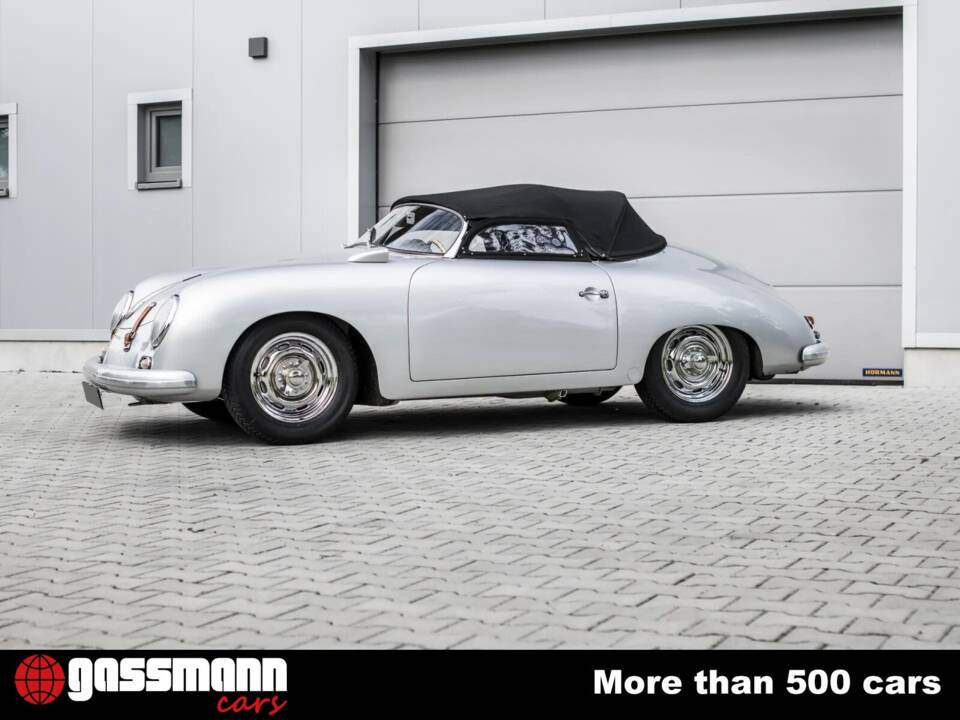 Image 5/15 of Porsche 356 A Carrera Speedster 1500 GS (1957)