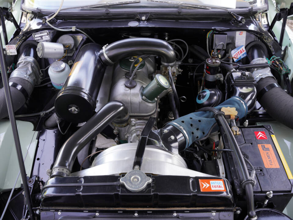 Imagen 4/50 de Citroën ID 19 Usine (1963)
