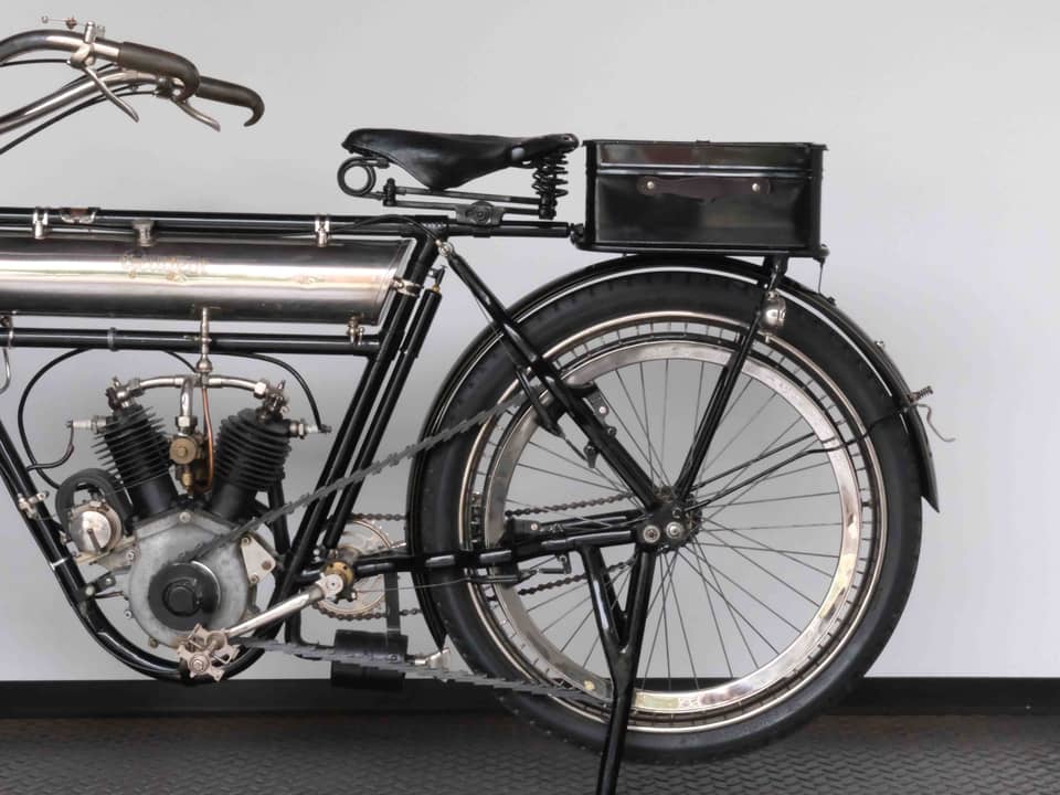 Immagine 33/53 di Peugeot Moto Légère MD 2 (1912)