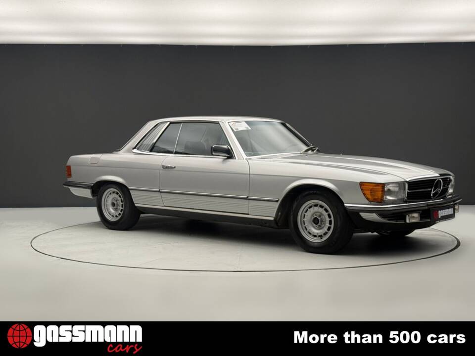 Immagine 3/15 di Mercedes-Benz 380 SLC (1981)