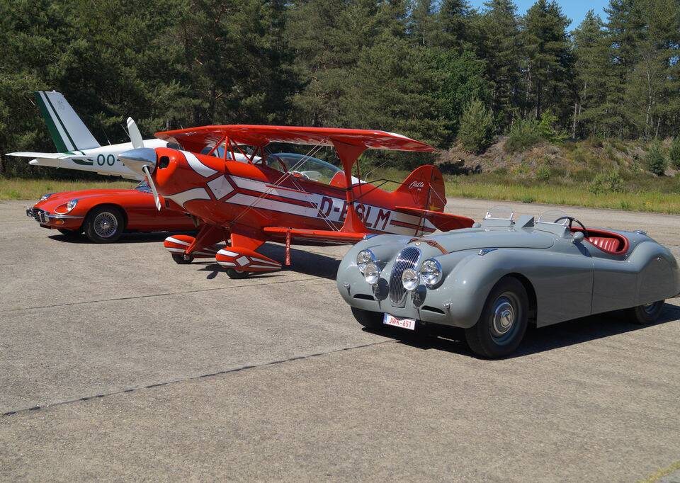 Bild 6/8 von Jaguar XK 120 OTS (1950)