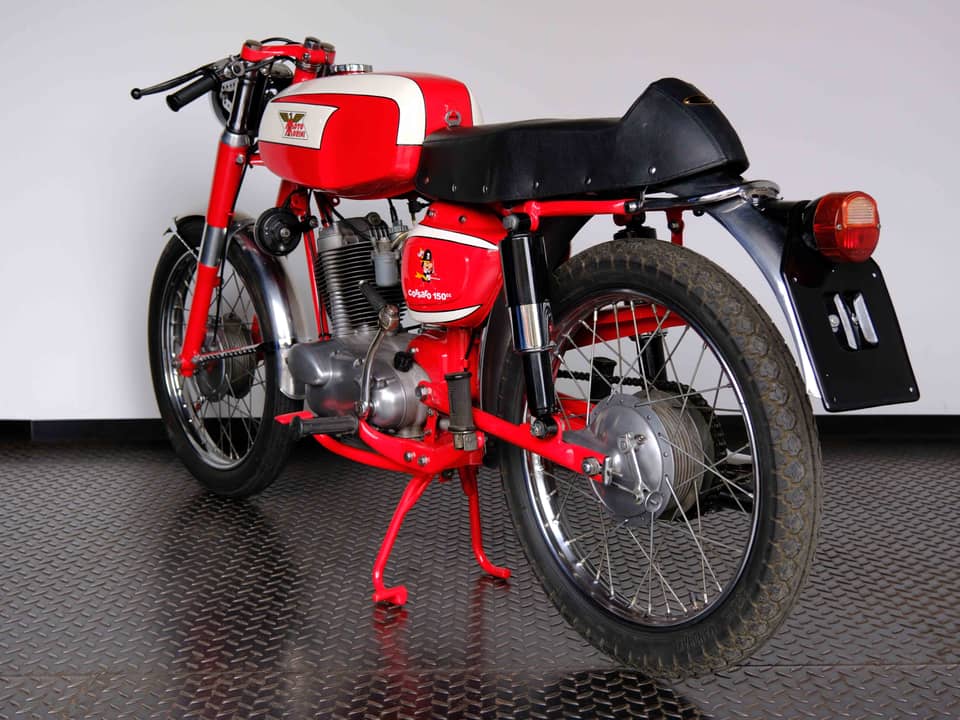 Immagine 41/61 di Moto Morini Corsaro 150 (1968)