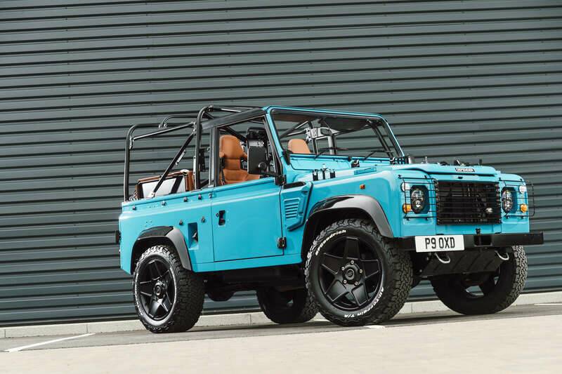 Bild 26/50 von Land Rover Defender 90 (1997)