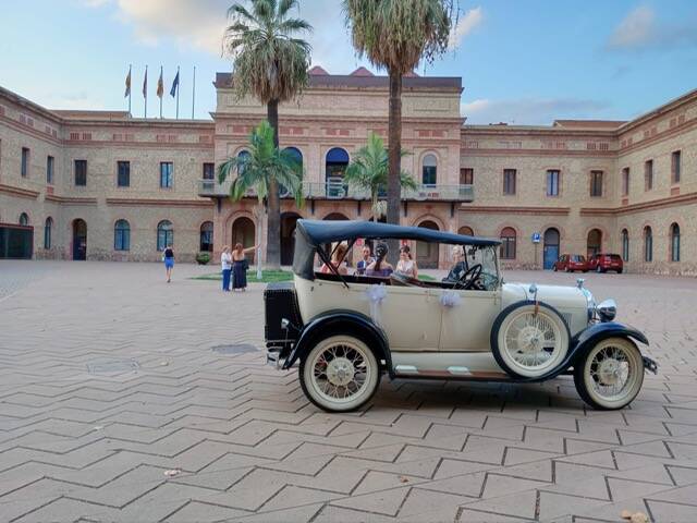 Image 4/5 of Ford Modell A Phaeton (1929)