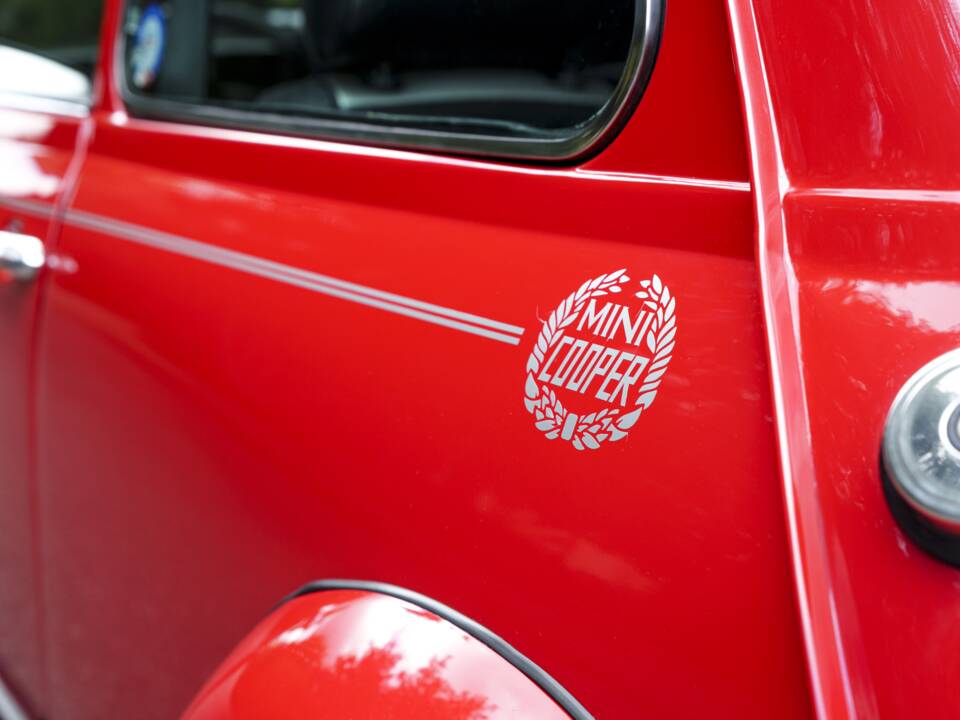 Image 11/28 of Rover Mini "Knightsbridge" (2001)