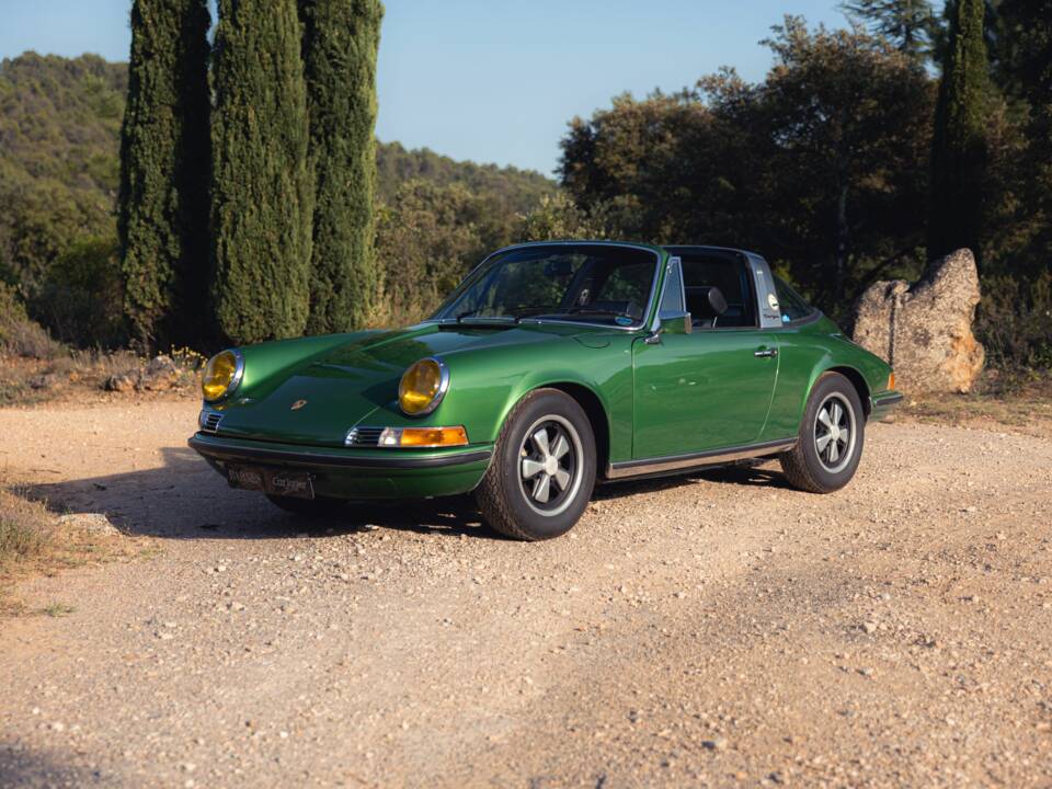 Afbeelding 3/50 van Porsche 911 2.4 E "Ölklappe" (1972)