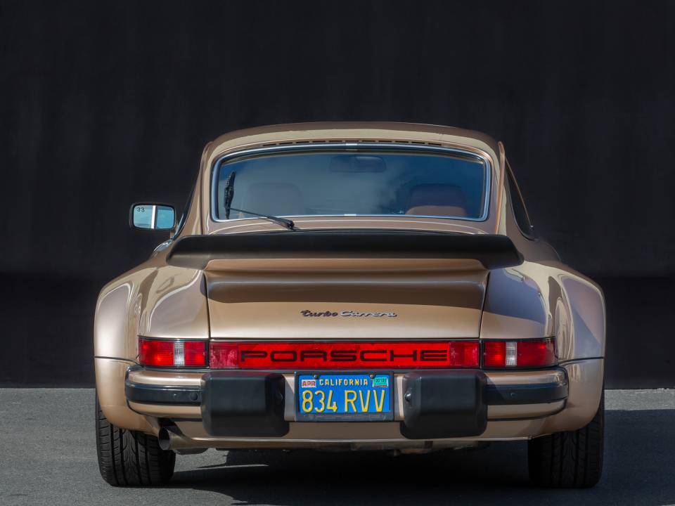 Imagen 4/24 de Porsche 911 Turbo 3.0 (1977)