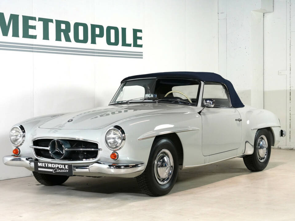 Bild 30/50 von Mercedes-Benz 190 SL (1958)