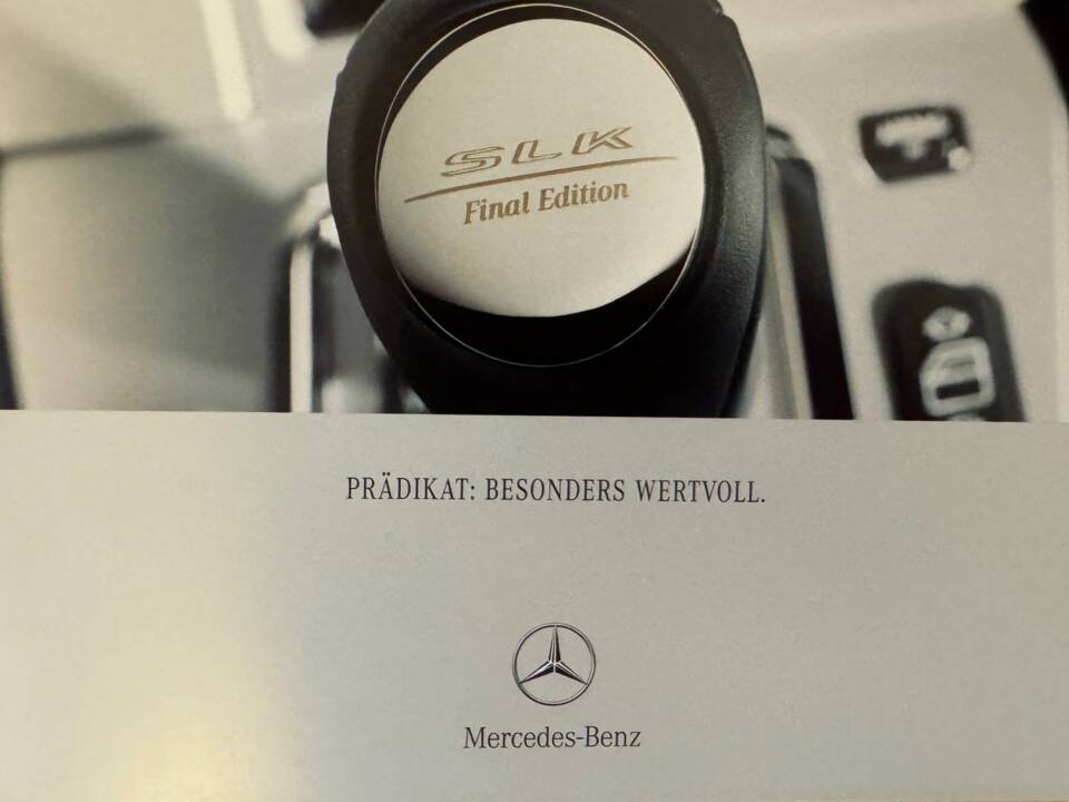 Image 34/36 of Mercedes-Benz SLK 230 Kompressor (2003)