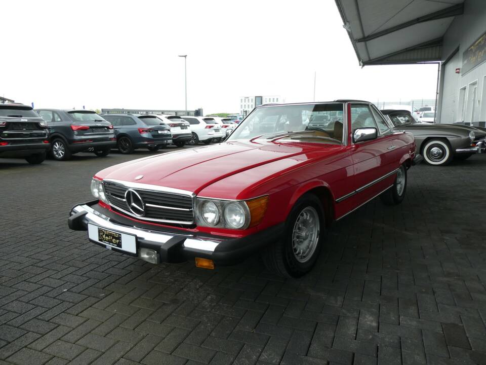 Bild 3/28 von Mercedes-Benz 450 SL (1977)