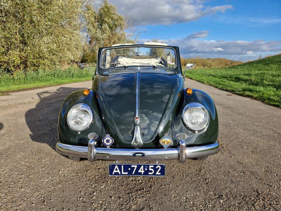 Afbeelding 3/8 van Volkswagen Käfer 1200 (1962)
