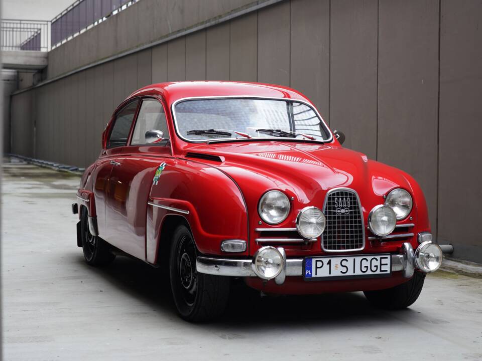 Image 12/100 of Saab 96 (1964)