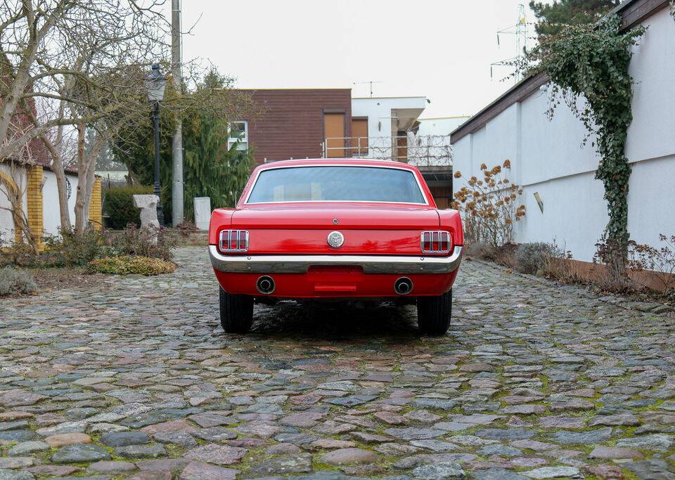 Bild 5/8 von Ford Mustang 289 (1966)