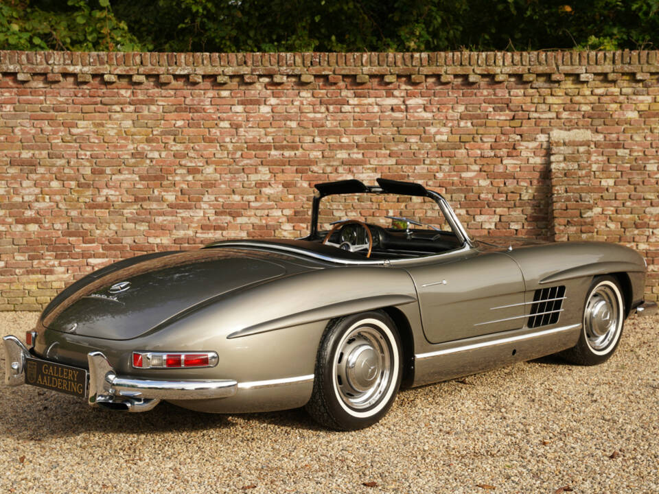 Imagen 2/50 de Mercedes-Benz 300 SL Roadster (1962)