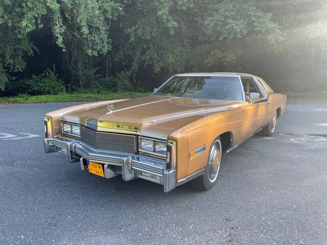 Bild 1/33 von Cadillac Fleetwood Eldorado Biarritz Coupe (1977)
