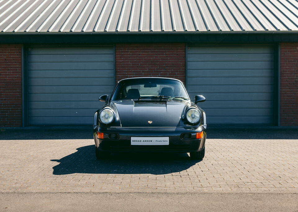 Imagen 2/50 de Porsche 911 Turbo 3.3 (1992)