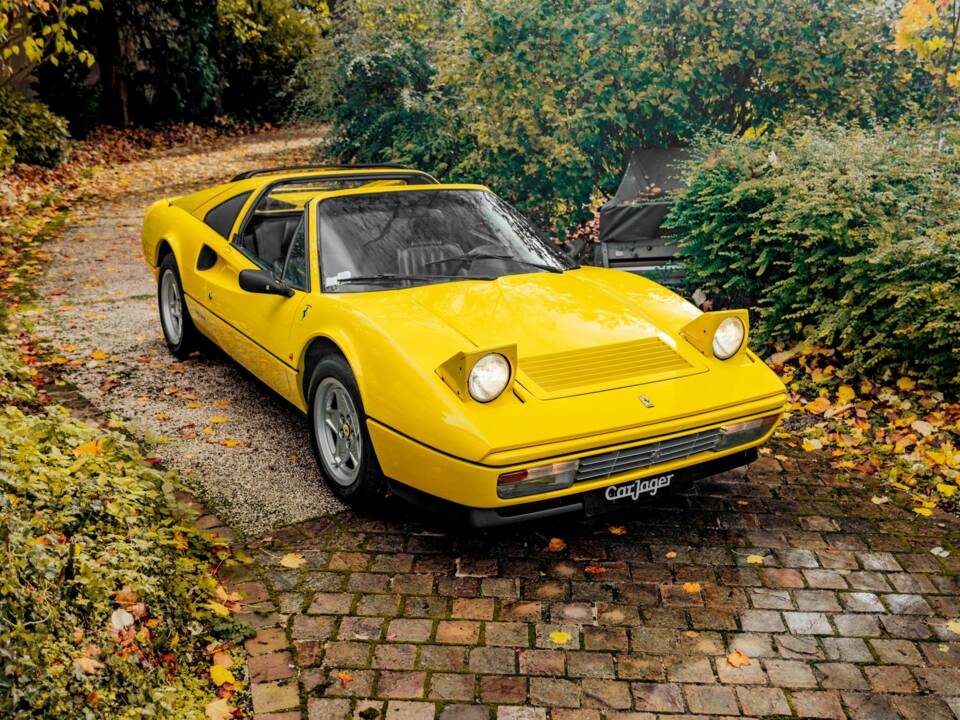Bild 1/55 von Ferrari 328 GTS (1986)