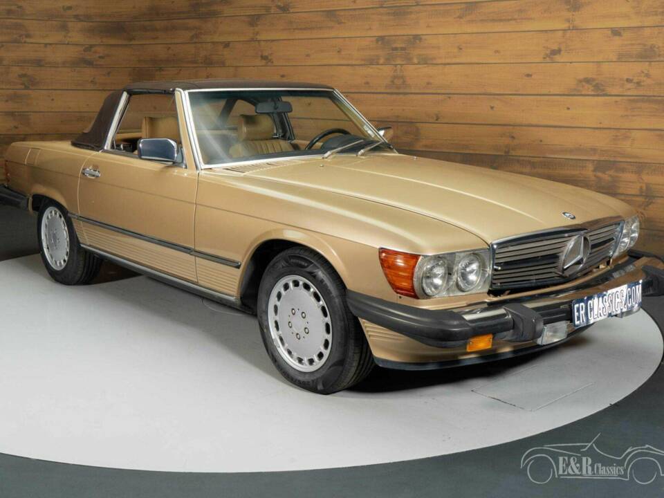 Image 3/19 of Mercedes-Benz 560 SL (1988)
