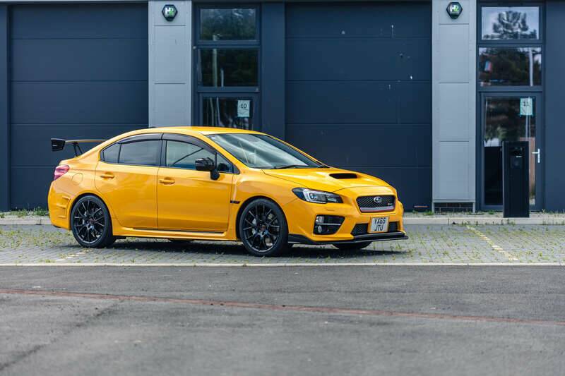 Afbeelding 25/50 van Subaru Impreza WRX STi (2015)