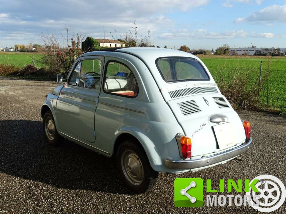Imagen 7/10 de FIAT 500 D (1963)