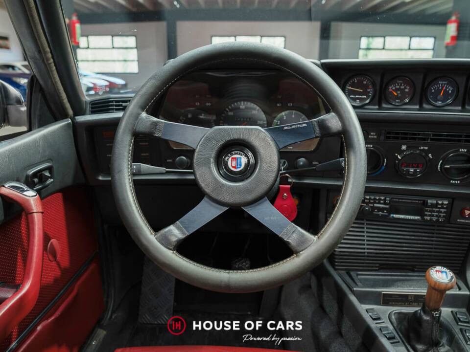 Image 15/24 of ALPINA B7 Turbo Coupé (1981)