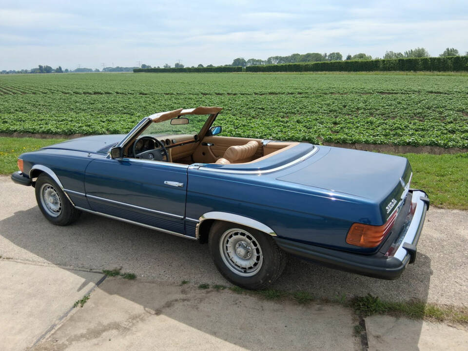 Afbeelding 4/6 van Mercedes-Benz 350 SL (1972)