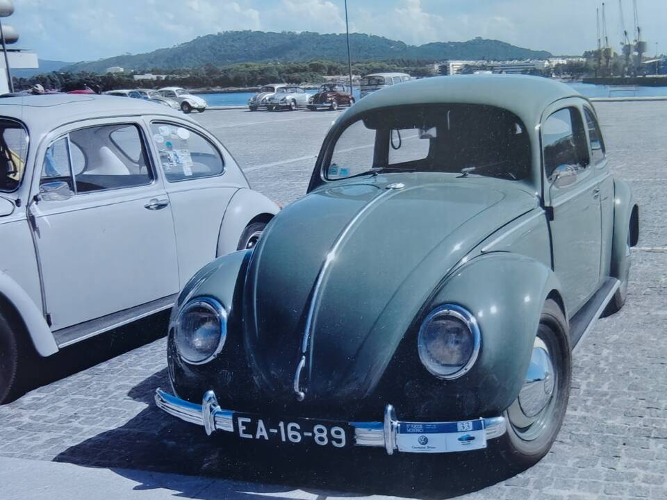 Bild 5/54 von Volkswagen Beetle 1100 Standard (Brezel) (1950)