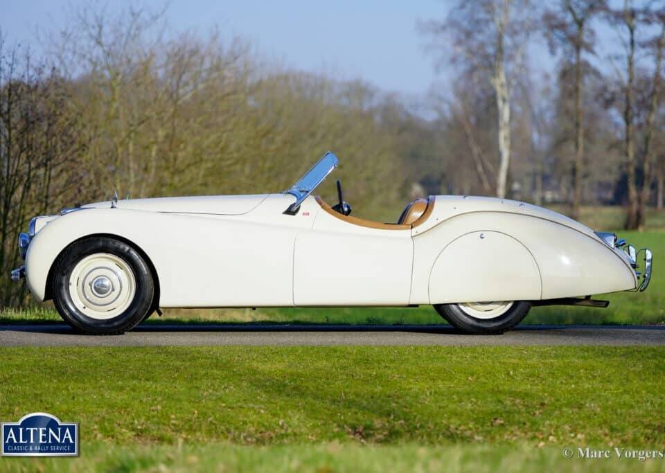 Image 8/49 of Jaguar XK 120 OTS (Alloy) (1949)