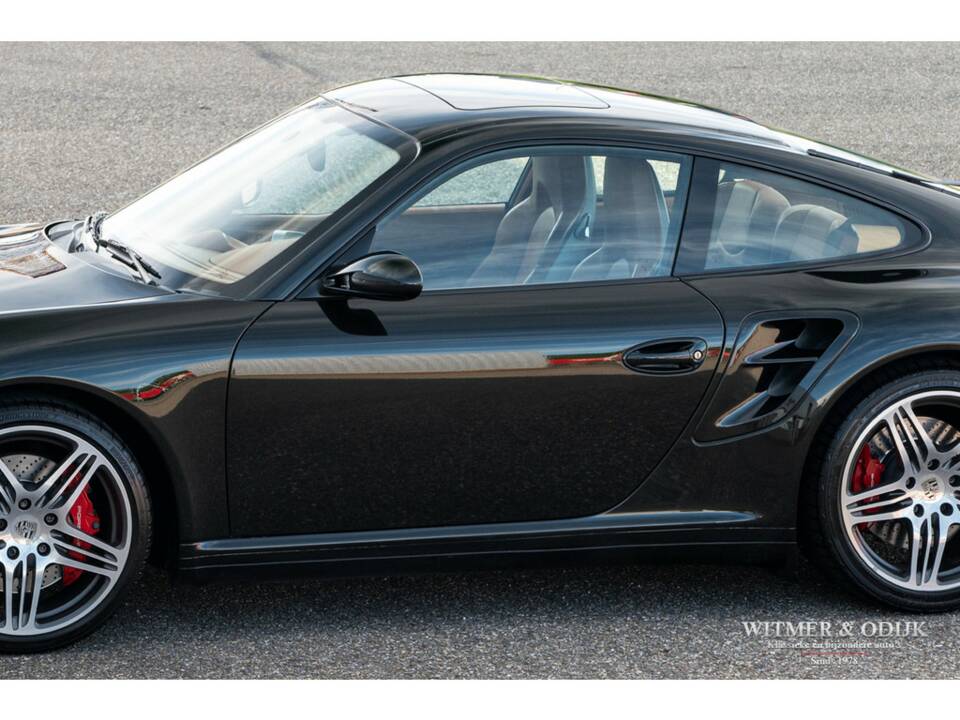 Imagen 18/30 de Porsche 911 Turbo (2007)