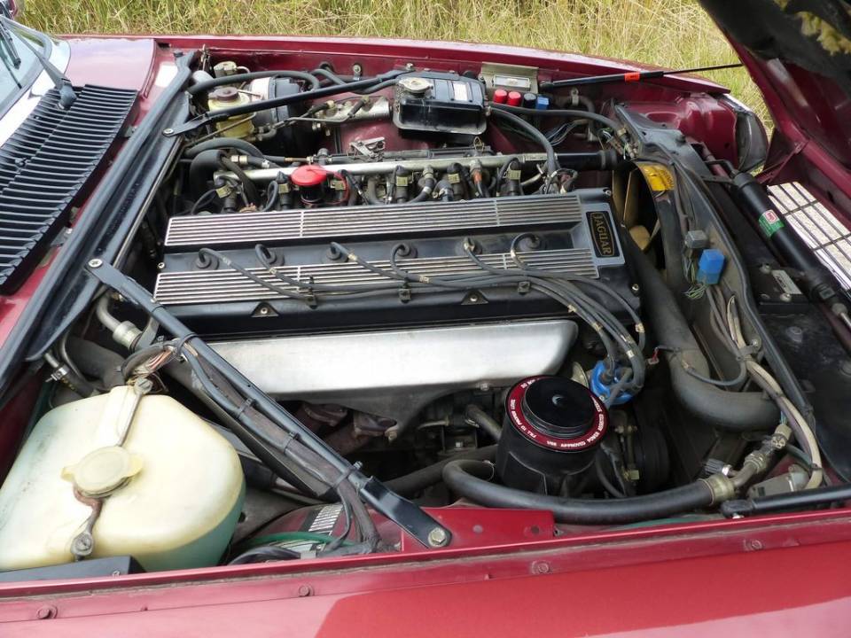 Jaguar XJSC Targa (Arden) 1984